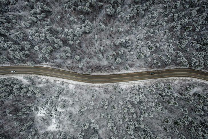 Uludağ'daki kar yağışı turizmcileri sevindirdi G3