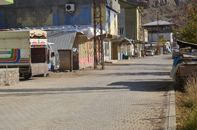 Beytüşşebap’ta vatandaşlar kısıtlamaya uyarak evlerine kapandı