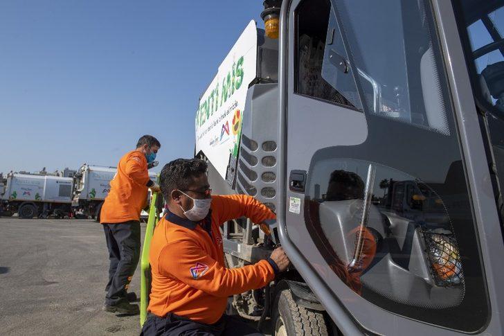 Büyükşehirin atölyesinde temizlik ve ilaçlama ekipmanları yeniden hizmete kazandırılıyor G2