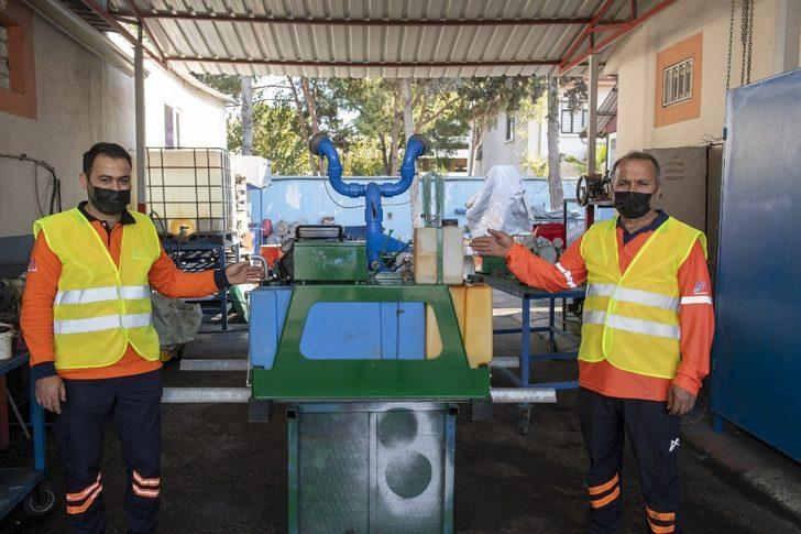 Büyükşehirin atölyesinde temizlik ve ilaçlama ekipmanları yeniden hizmete kazandırılıyor G5