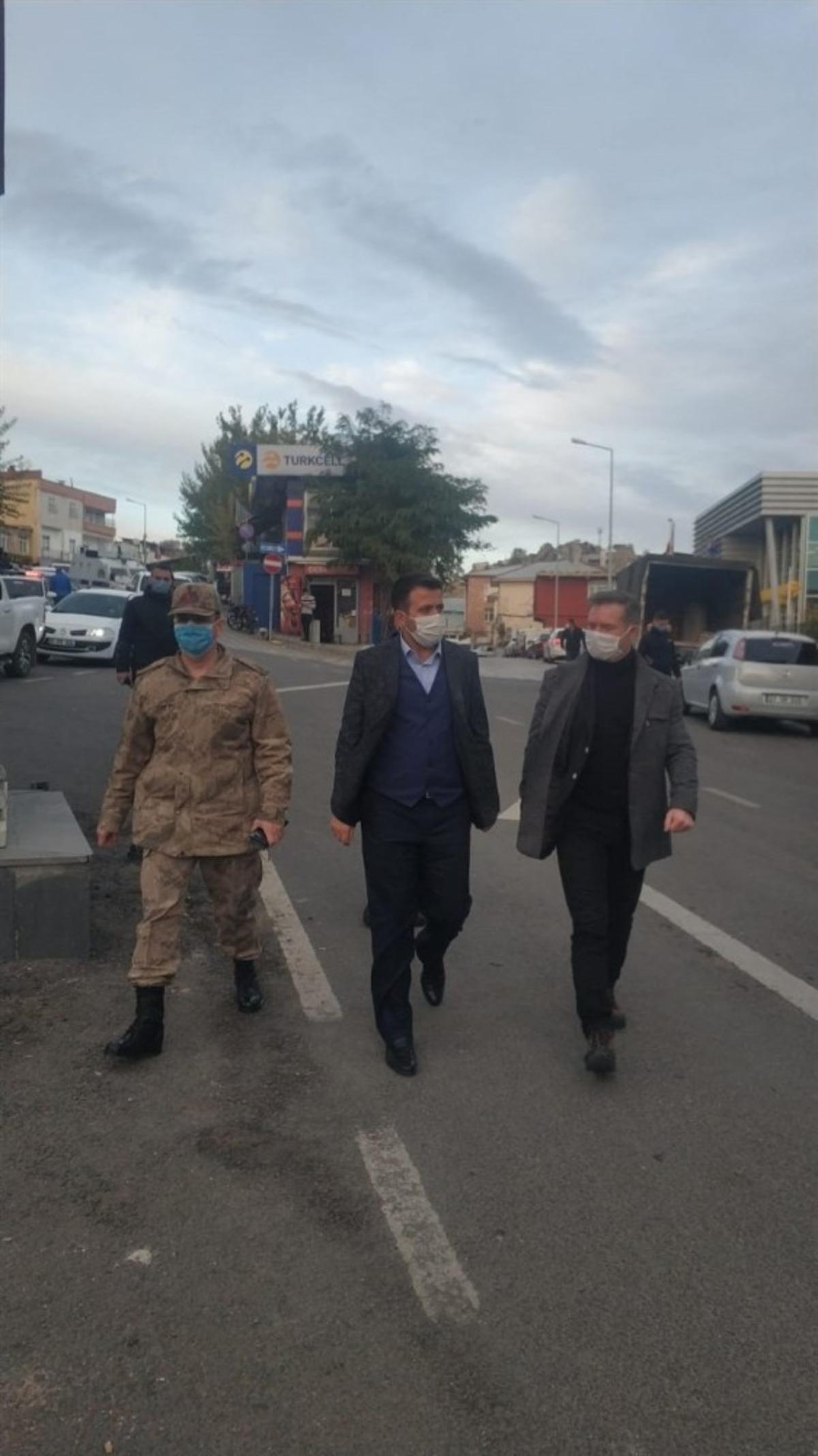 Dicle il&ccedil;esinde korona vir&uuml;s mesaisi titizlikle yapılıyor