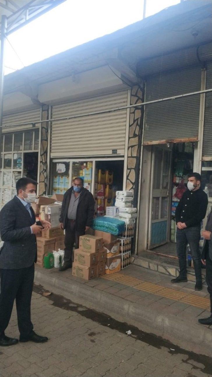 Dicle ilçesinde korona virüs mesaisi titizlikle yapılıyor G3