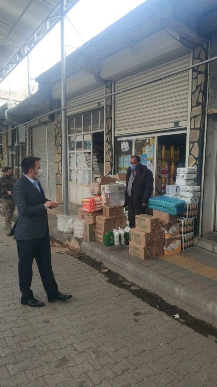 Dicle ilçesinde korona virüs mesaisi titizlikle yapılıyor G4