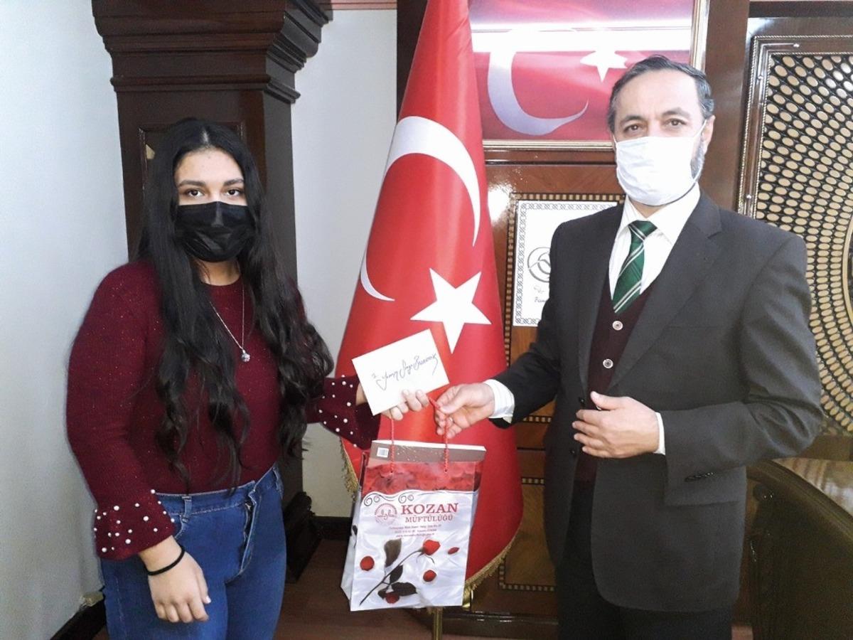 Kozan&rsquo;da Aile ve G&ouml;&ccedil; Konulu resim yarışması