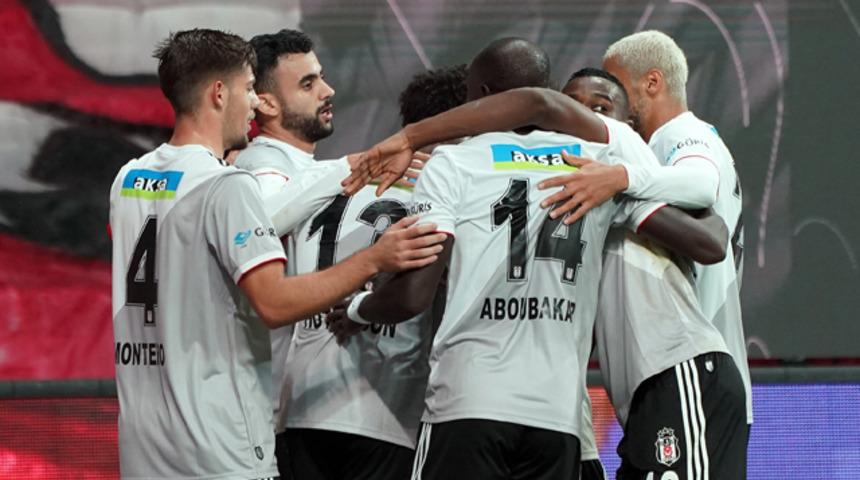 Beşiktaş'ta hedef 4'te 4