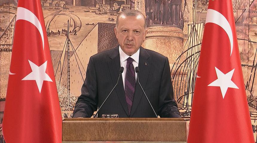 Cumhurbaşkanı Erdoğan: Her alanda başarının anahtarı birlik ve beraberliktir