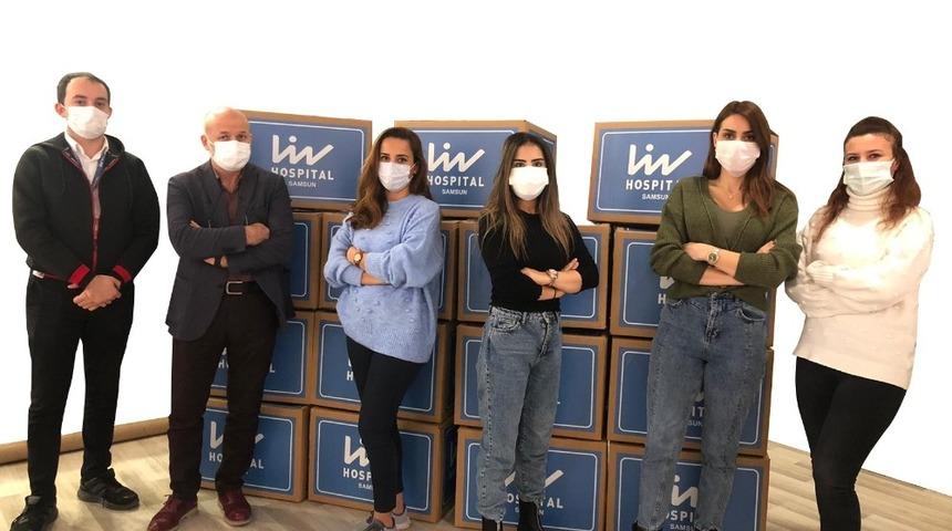 Samsun&rsquo;dan İzmirli depremzedelere destek