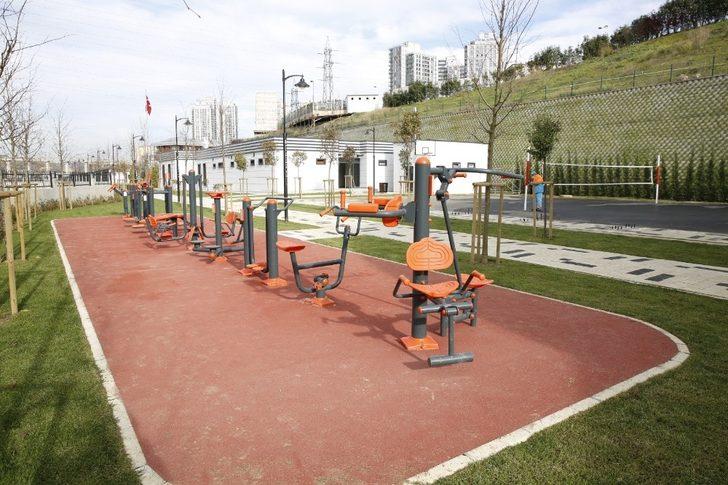Başakşehir’de yeşil sporla buluşuyor G1