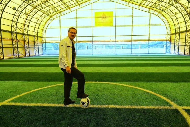 Başakşehir’de yeşil sporla buluşuyor G3