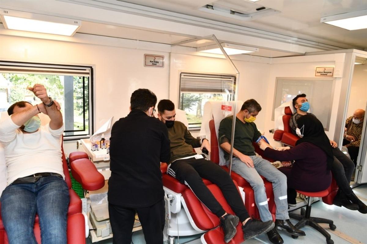 Isparta&rsquo;da kan bağışı seferberliği