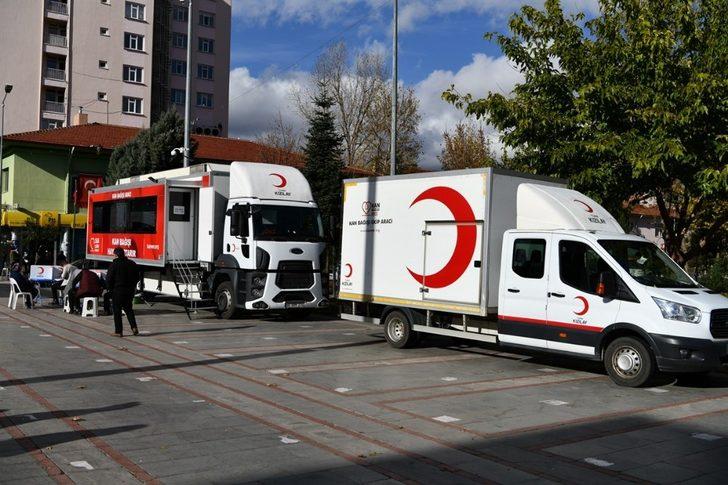 Isparta’da kan bağışı seferberliği G5