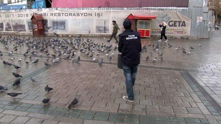 Fatih’te sokak hayvanları kısıtlamada unutulmadı G5