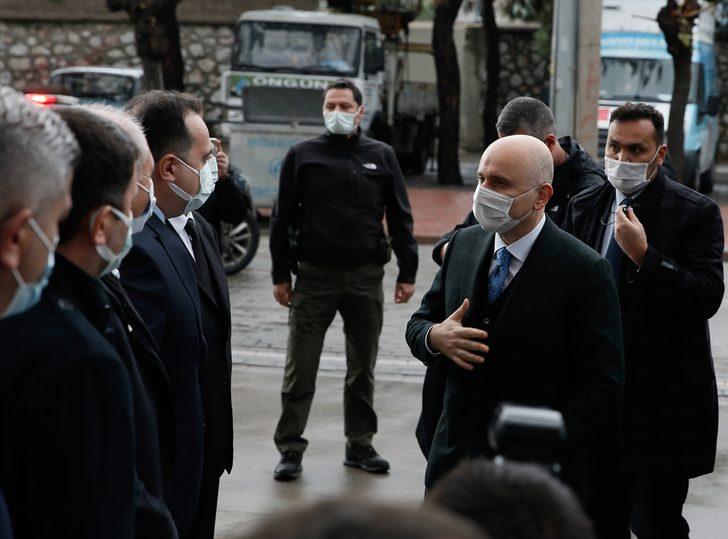 Ulaştırma ve Altyapı Bakanı Karaismailoğlu Manisa'da ziyaretlerde bulundu G2