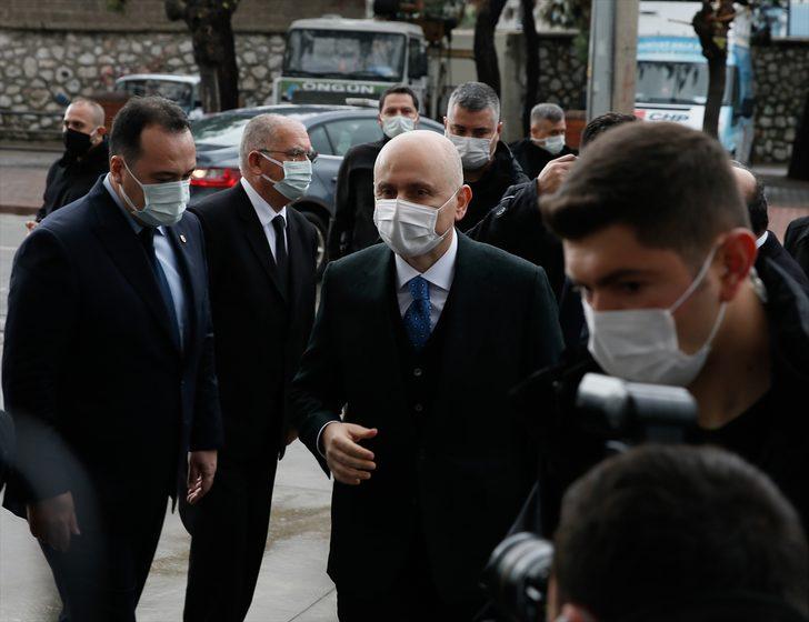 Ulaştırma ve Altyapı Bakanı Karaismailoğlu Manisa'da ziyaretlerde bulundu G3