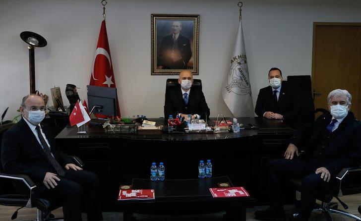 Ulaştırma ve Altyapı Bakanı Karaismailoğlu Manisa'da ziyaretlerde bulundu G5