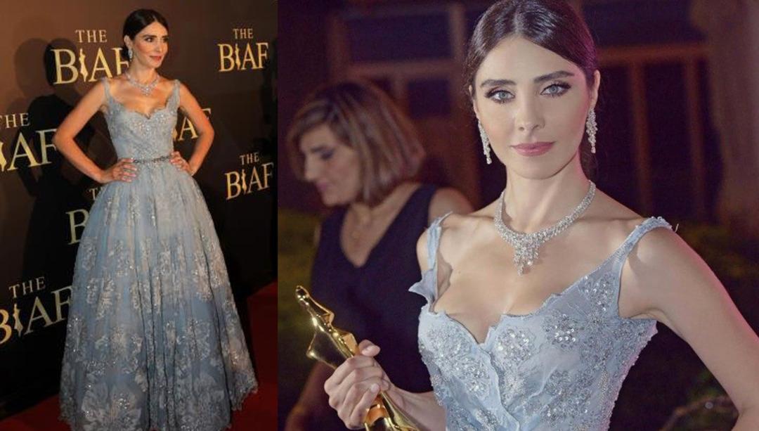 Nur Fettahoğlu g&uuml;zelliğiyle b&uuml;y&uuml;ledi