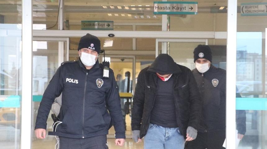 Kısıtlamayı hi&ccedil;e sayarak intihara kalkışan gen&ccedil;, 3 bin 150 TL ceza yedi