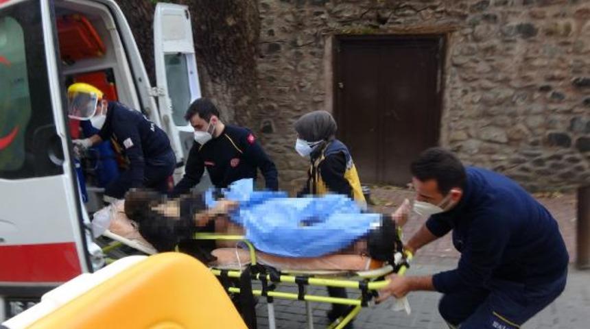 Bursa'da kaynak d&uuml;kkanında patlama