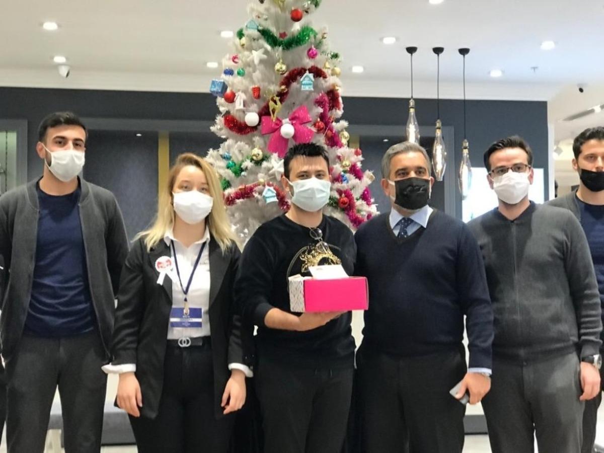 Mardian Mall 12 Aralık Mağazacılar G&uuml;n&uuml;n&uuml; kutladı