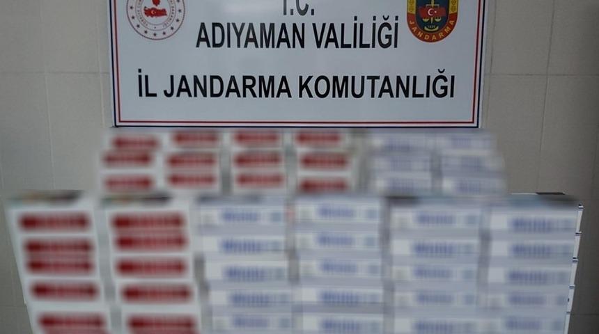Jandarma makaron ele ge&ccedil;irdi