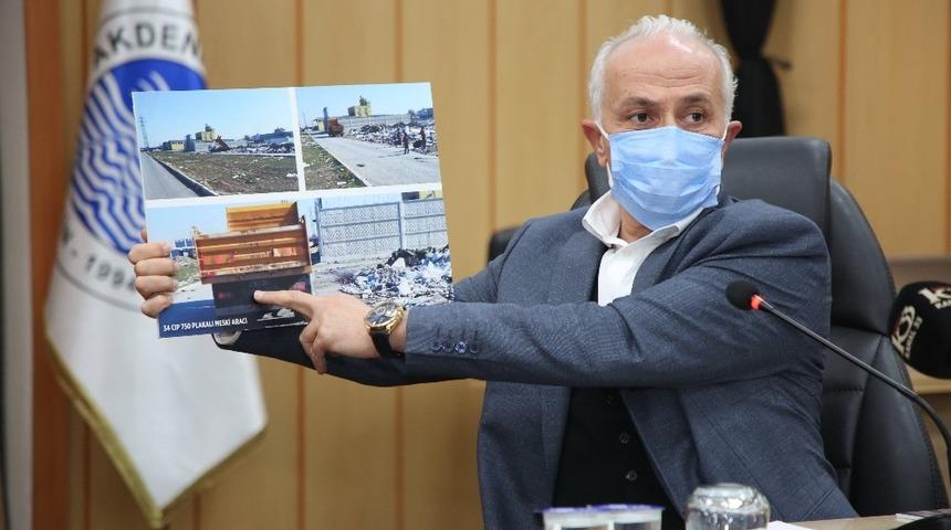 Başkan G&uuml;ltak&rsquo;tan metro projesi a&ccedil;ıklaması