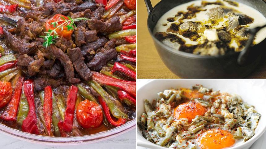 Enfes Yemek Kokularının Dağlardan Esen R&uuml;zgarlara Karıştığı Hakkari Mutfağından 9 Yemek