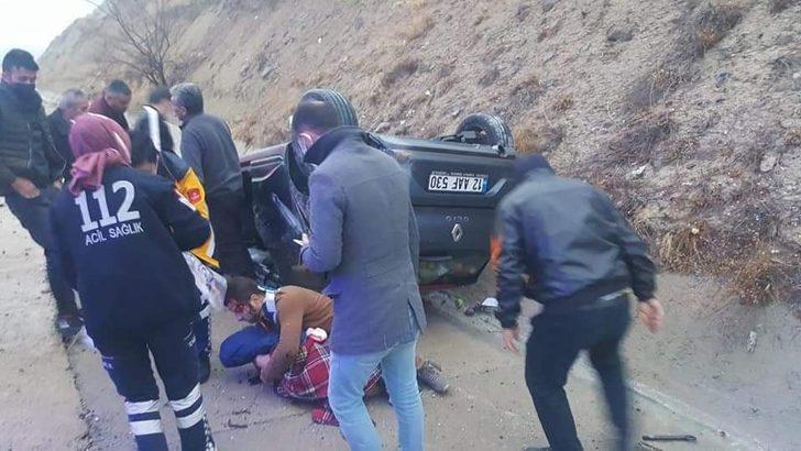 Malatya’da trafik kazası: 3 yaralı G1