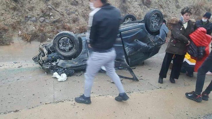 Malatya’da trafik kazası: 3 yaralı G2