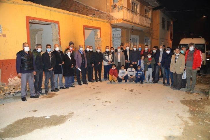 Battalgazi’de kentsel dönüşüm uygulanacağı ilk alan Şehit Fevzi Mahallesi’nde G1