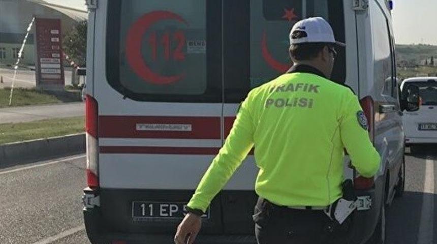 Bilecik’te görünmez kaza