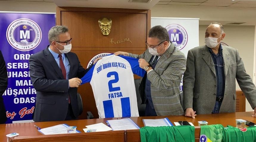 Meslek liseleri sekt&ouml;r iş birliği protokol&uuml; imzalandı