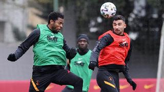 Galatasaray'da Darıca Gençlerbirliği hazırlığı