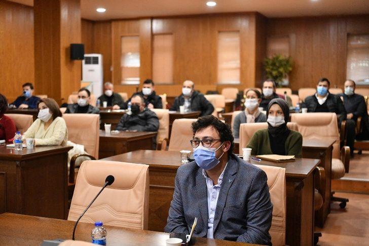 Mamak Belediyesi personeline imar mevzuatı hakkında bilgilendirme semineri G2