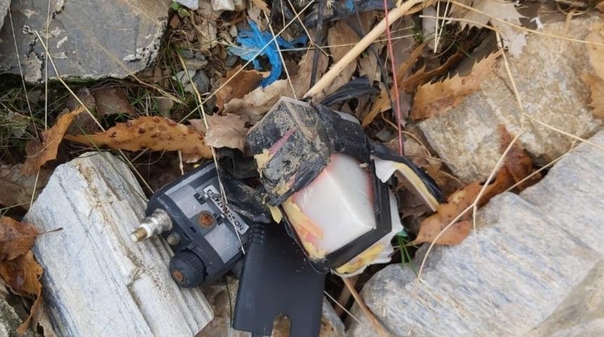 Bitlis’te amonyum nitratla güçlendirilmiş EYP ele geçirildi