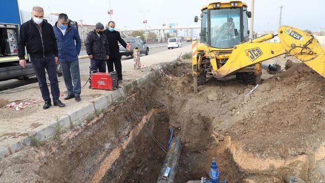 İçme suyu şebekeleri yenileniyor