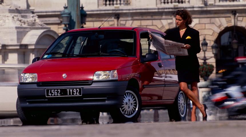 30 yılda Renault Clio nasıl değişti?