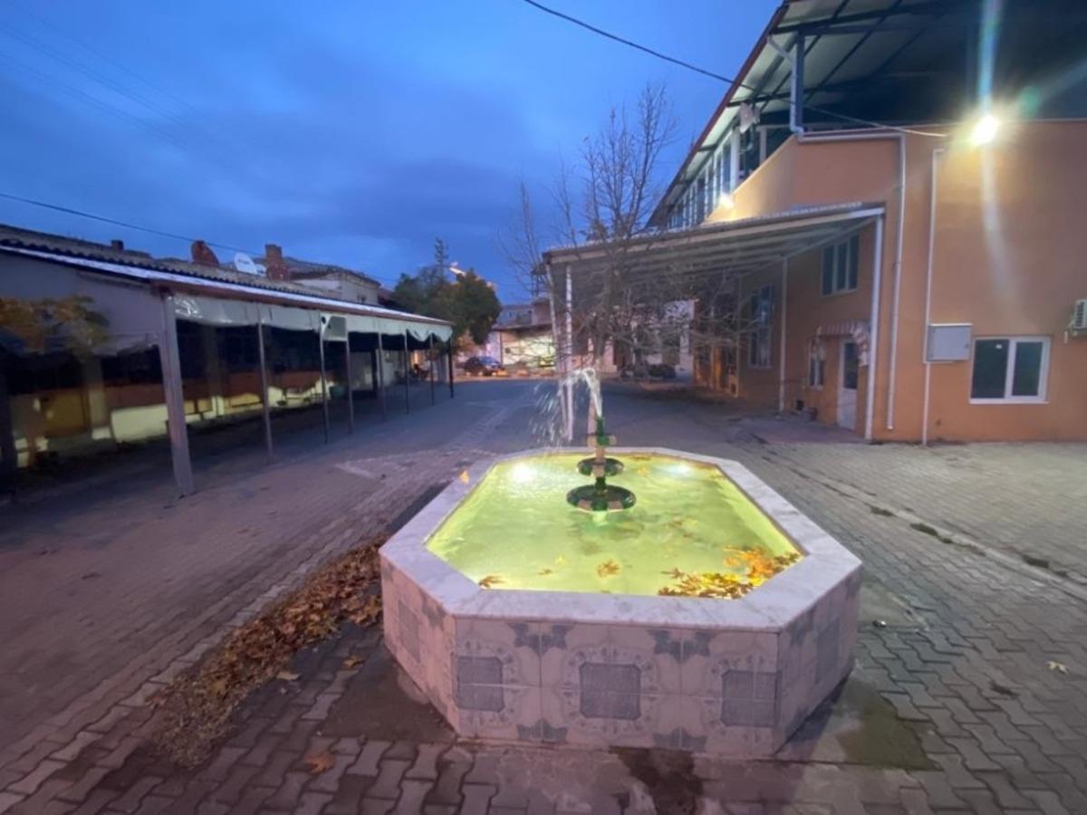 Kızıklı&rsquo;da havuz ışıl ışıl oldu