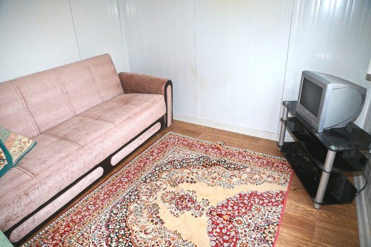 Elazığ’da evi yanan yaşlı çifte destek G3