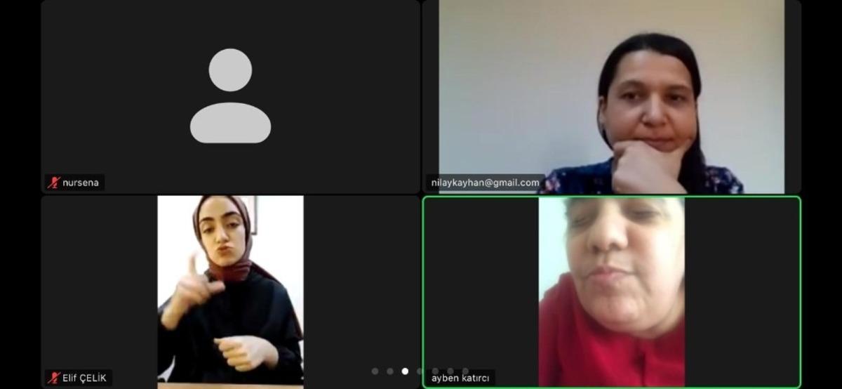 HK&Uuml;&rsquo;den engellilik ve kadın temalı konferans