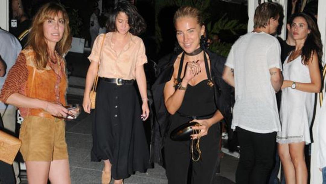 Doğum g&uuml;n&uuml; partisinde buluştular