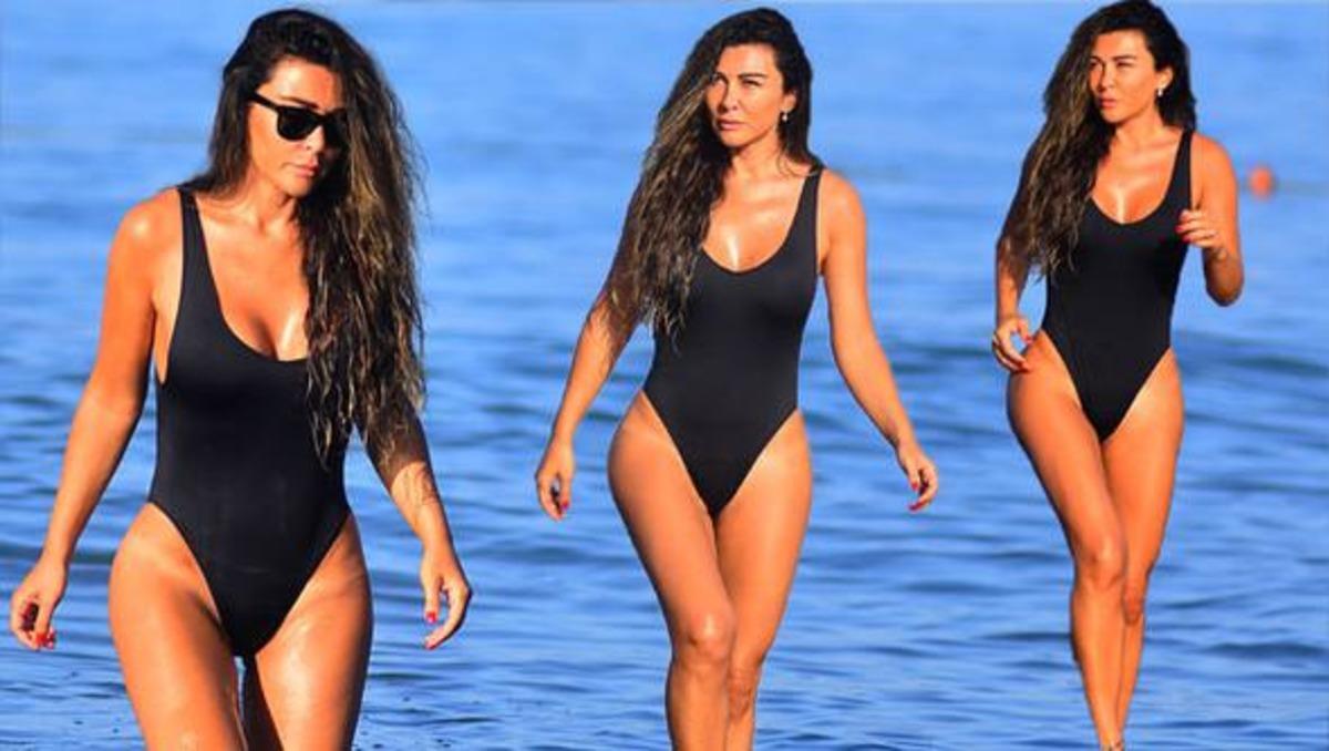 Selen G&ouml;rg&uuml;zel yorgunluk atıyor