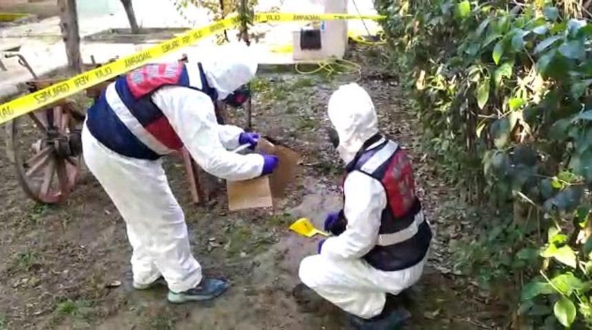 Gasp çetesinin DNA'larından 6 ilde 10 olay aydınlatıldı