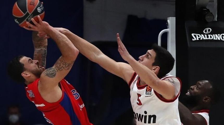 THY EuroLeague'de 13. haftanın MVP'si Mike James