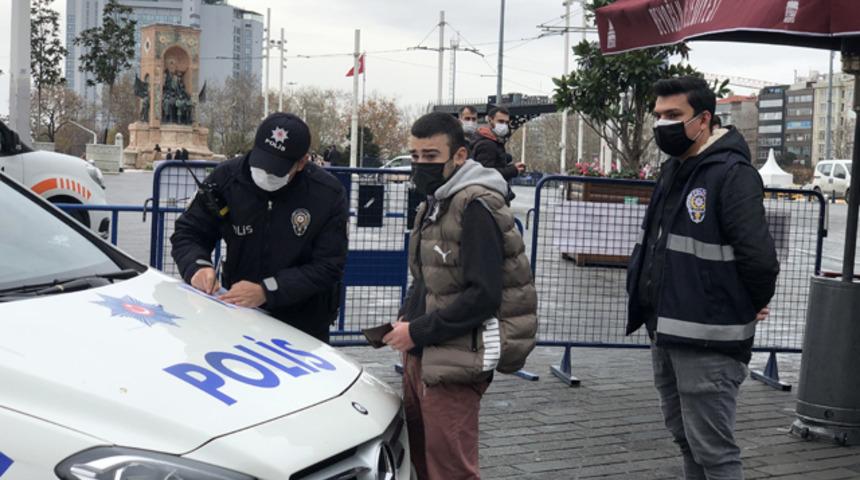 Sokağa çıkma kısıtlamasına uymadı! 'Neden çıktın?' sorusuna bakın ne cevap verdi