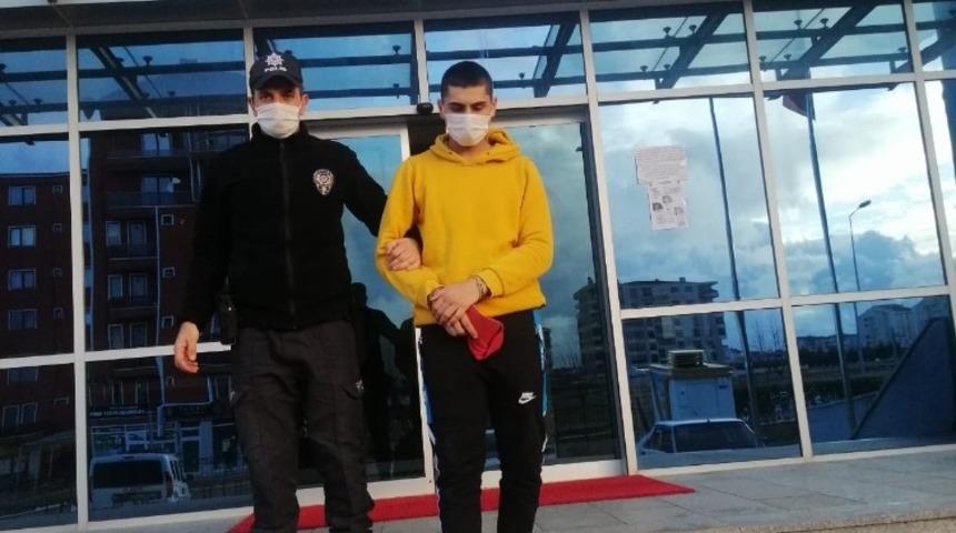 Sağlık Ocağına giren hırsız, son işinde yakayı ele verdi