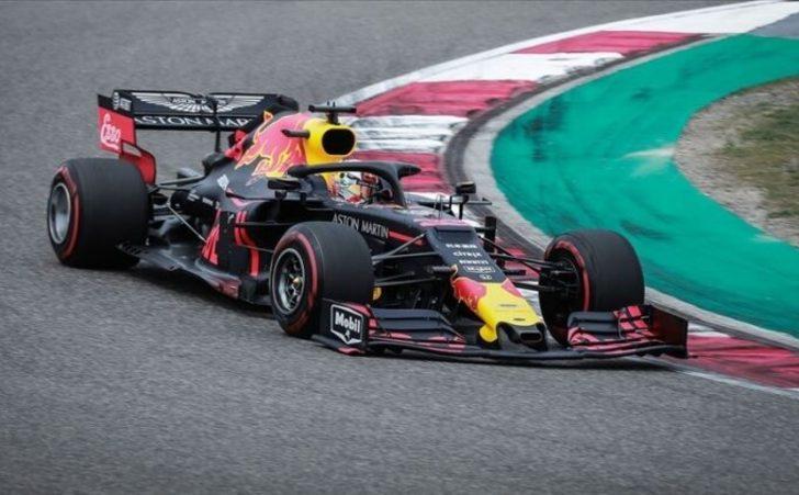 F1 Abu Dabi GP'sinde "pole" pozisyonu Max Verstappen'in