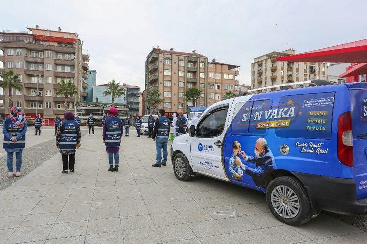 Canik’in korona savaşçıları: “Biz sizin için varız” G2