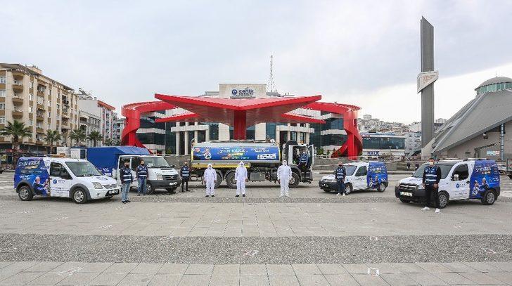 Canik’in korona savaşçıları: “Biz sizin için varız” G3