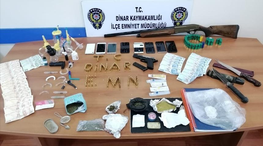 Afyonkarahisar’da aranan firari yakalandı