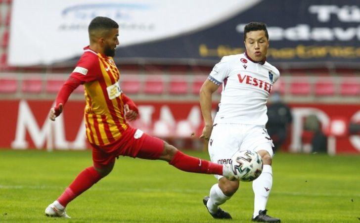 ÖZET | Kayserispor 0-0 Trabzonspor